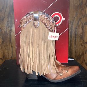 Fringe Cowboy/Cowgirl Boots
